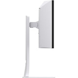 LG UltraWide 49U950A-W 49" curved monitor Wit, HDMI, DisplayPort, USB-C, 144 Hz