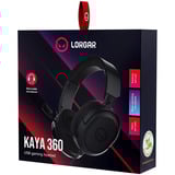 LORGAR Kaya 360 over-ear gaming headset Gunmetal