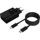 Lenovo 68 W USB-C-wandoplader Zwart