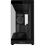 Lian Li Vector V100R MINI midi tower behuizing Zwart | 2x USB-A | 1x USB-C | RGB | Tempered Glass