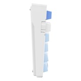 MCHOSE G75 Pro Tri-mode Gasket Structuur Mechanisch gaming toetsenbord Blauw, US lay-out, KTT Cabbage Tofu V2, 75%, RGB, hot swap, PBT Double-Shot, 2.4 GHz / USB-C / Bluetooth