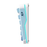 MCHOSE X75 V2 Blue Whale Sea Custom Mechanical RGB toetsenbord Wit, US lay-out (QWERTY), SWK Whale Sea, 75%, RGB, Hot swap, Double-Shot PBT, draadloos | Bluetooth | USB-C