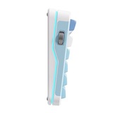 MCHOSE X75 V2 Blue Whale Sea Custom Mechanical, toetsenbord Wit/lichtblauw, US lay-out, SWK Whale Sea, 75%, RGB, Hot swap, Double-Shot PBT, draadloos / Bluetooth / USB-C