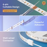 MEROSS MSL320 PRO Smart Wi-Fi Light Strip, 5m ledstrip 