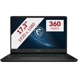 MSI GP76 Vector 12UH-426NL 17.3" gaming laptop Zwart | i9-12900H | RTX 3080 | 16 GB | 1 TB SSD | 2.5 Gb-LAN
