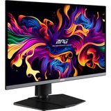 MSI MPG 272URX QD-OLED 26.5" 4K UHD gaming monitor Zwart, 240Hz, HDMI, DisplayPort, USB-C, Adaptive-Sync