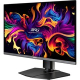 MSI MPG 272URX QD-OLED 26.5" 4K UHD gaming monitor Zwart, 240Hz, HDMI, DisplayPort, USB-C, Adaptive-Sync