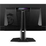 MSI MPG 272URX QD-OLED 26.5" 4K UHD gaming monitor Zwart, 240Hz, HDMI, DisplayPort, USB-C, Adaptive-Sync