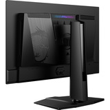 MSI MPG 272URX QD-OLED 26.5" 4K UHD gaming monitor Zwart, 2x HDMI, DisplayPort, 2x USB-A, USB-B, USB-C, 240 Hz