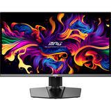 MSI MPG 272URX QD-OLED 26.5" 4K Ultra HD gaming monitor Zwart, 1x DisplayPort, 2x HDMI, 1x USB-C, 2x USB-A, 240 Hz