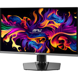 MSI MPG 272URX QD-OLED 26.5" 4K Ultra HD gaming monitor Zwart, 1x DisplayPort, 2x HDMI, 1x USB-C, 2x USB-A, 240 Hz