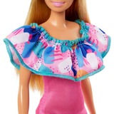 Mattel Barbie met Stacie, poppenset van twee zusjes met 2 hondjes