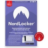 NordVPN NordLocker software Abonnementslicentie (1 jaar), 500 GB opslagruimte