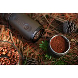 OutIn Fino Portable Electric Coffee Grinder - Tundra Brown koffiemolen Donkerbruin