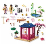 PLAYMOBIL My Life - Aziatische tuin met panda Constructiespeelgoed 71762