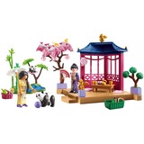 PLAYMOBIL My Life - Aziatische tuin met panda Constructiespeelgoed 71762