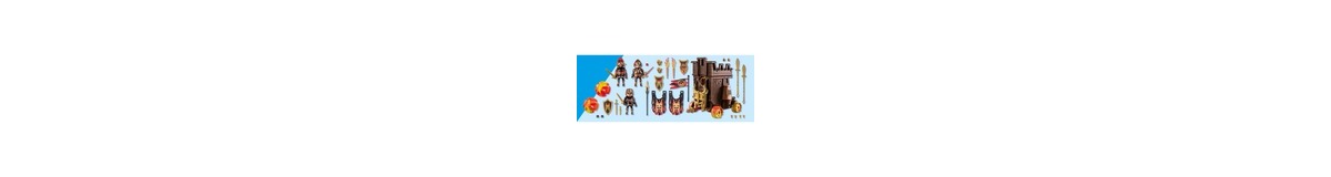 PLAYMOBIL Novelmore - Burnham Raiders Strijdwagen met Vuurkanon Constructiespeelgoed 71643