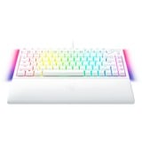 Razer BlackWidow V4 75% RGB mechanisch gaming toetsenbord Wit, US lay-out (QWERTY), Razer Orange, 75%, Hot-swappable
