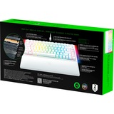 Razer BlackWidow V4 75% RGB mechanisch gaming toetsenbord Wit, US lay-out (QWERTY), Razer Orange, 75%, Hot-swappable