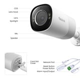 Reolink 4K 8MP PoE Bullet Camera met ColorX Nachtzicht Wit