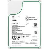 Seagate Exos X16 16 TB Refurbished  harde schijf SATA 6 Gb/s, 3,5"