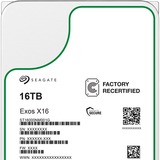 Seagate Exos X16 16 TB Refurbished  harde schijf SATA 6 Gb/s, 3,5"