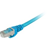 Sharkoon Cat.6 netwerkkabel Blauw, 1 meter, SFTP, RJ-45