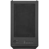 SilverStone SST-FAH1MB-PRO midi tower behuizing Zwart | 3x USB-A | RGB | Tempered Glass