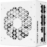 SilverStone Triton 1000Rz, 1000 Watt voeding  Wit, 1x 12-Pin High Power GPU, 4x PCIe, Kabel-Management