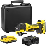 Stanley Fatmax v20 18V Brushless Oscillerende Multitool multifunctioneel gereedschap Geel/zwart