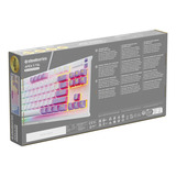 SteelSeries Apex 3 TKL RGB gaming toetsenbord Lichtpaars, US lay-out (QWERTY), SteelSeries Whisper-Quiet, 80% (TKL)	, RGB leds