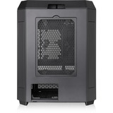 Thermaltake The Tower 600 midi tower behuizing Zwart | 4x USB-A | 1x USB-C | Tempered Glass