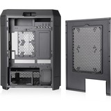 Thermaltake The Tower 600 midi tower behuizing Zwart | 4x USB-A | 1x USB-C | Tempered Glass