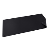 Trust Benya XXL Bureaumat 90x43 cm - Veganleer Bovenkant  Zwart, Antislip 