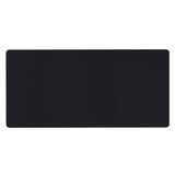 Trust Benya XXL Bureaumat 90x43 cm - Veganleer Bovenkant  Zwart, Antislip 