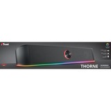 Trust GXT 619 Thorne RGB Illuminated Soundbar Zwart, RGB led