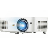 ViewSonic LS560W WXGA met korte projectieafstand LED projector Wit, 3000 ANSI Lumen, voor bedrijven en onderwijs	