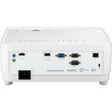 ViewSonic LS560W WXGA met korte projectieafstand LED projector Wit, 3000 ANSI Lumen, voor bedrijven en onderwijs	