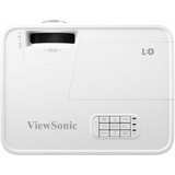 ViewSonic LS560W WXGA met korte projectieafstand LED projector Wit, 3000 ANSI Lumen, voor bedrijven en onderwijs	