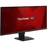 ViewSonic VA3456-MHDJ 34.1" UltraWide monitor Zwart (mat), 2x HDMI, 1x DisplayPort, sound