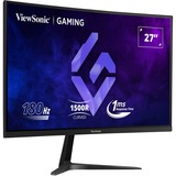 ViewSonic VX2718-2KPC-MHD 27" Curved gaming monitor Zwart, 2x HDMI, 1x DisplayPort, 180 Hz