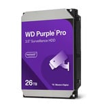 WD Purple Pro 26 TB harde schijf WD260PURP, SATA/600, 24/7