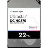 WD Ultrastar DC HC570 22 TB harde schijf SATA 6 Gb/s, SE