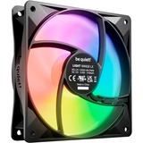 be quiet! Light Wings LX PWM high-speed 120 mm Triple Pack case fan Zwart, 4-Pin PWM, LED, 3 stuks