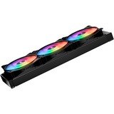 be quiet! Light Wings LX PWM high-speed 120 mm Triple Pack case fan Zwart, 4-Pin PWM, LED, 3 stuks
