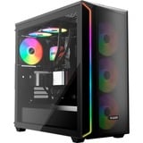 be quiet! Light Wings LX PWM high-speed RGB case fans Zwart, 3 stuks, 120 x 120 x 25 mm
