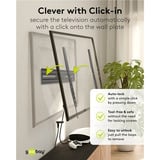 goobay TV Wall Mount FIXED 43 - 100 inch (109 - 254 cm), max. 75 kg wandmontage  Zwart