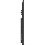 iiyama ProLite TE8615A-B1AG 85.6" 4K Ultra HD Public Display Zwart, Touch, HDMI, DisplayPort, USB-C, Audio, LAN, WiFi, iiWare 21E (Android 14 OS) met Google EDLA