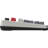 8BitDo Retro Mechanical Keyboard N Edition Grijs, US lay-out (QWERTY), Kailh Box White, 100%, Bluetooth Low Energy, Wireless 2.4G, USB