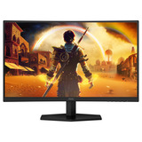 AOC C27G42FE 27" curved gaming monitor Zwart/rood, HDMI, DisplayPort, 180 Hz